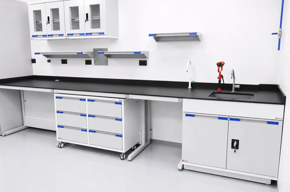 Epoxy Benches: Proven Protection for Laboratories​