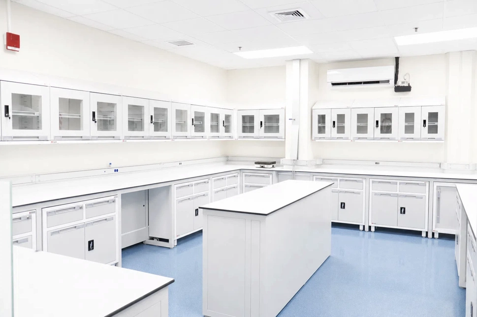 Laboratory Standards: Compliant Furniture