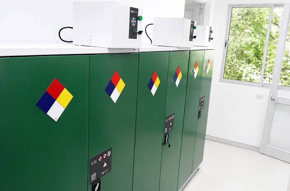 Laboratory Storage: Safe & Efficient Solutions