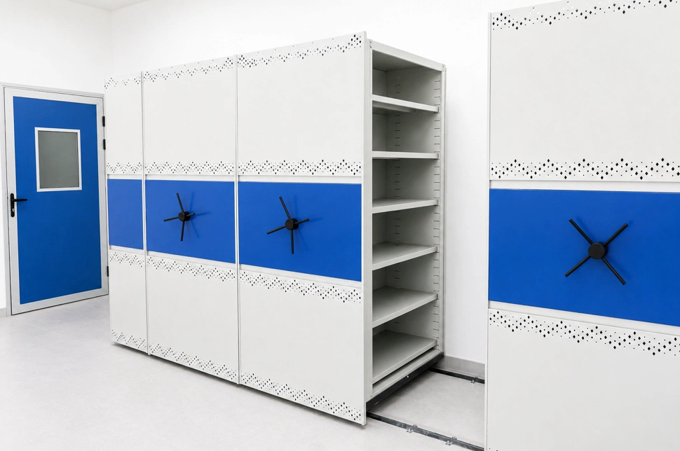 Mobile Shelving: Maximise Storage 