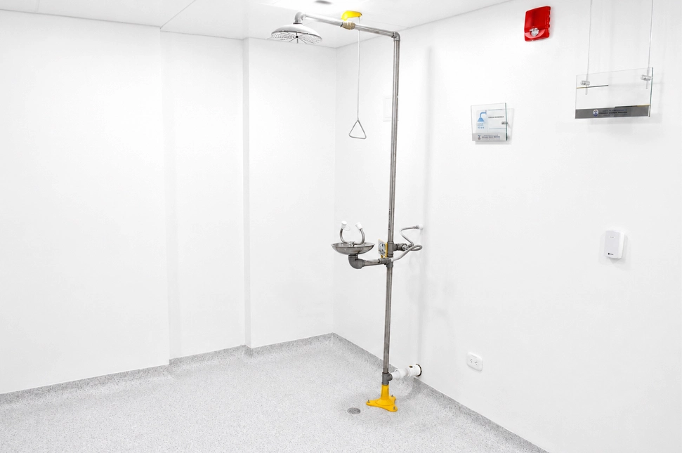 Safety Showers: Emergency Compliance