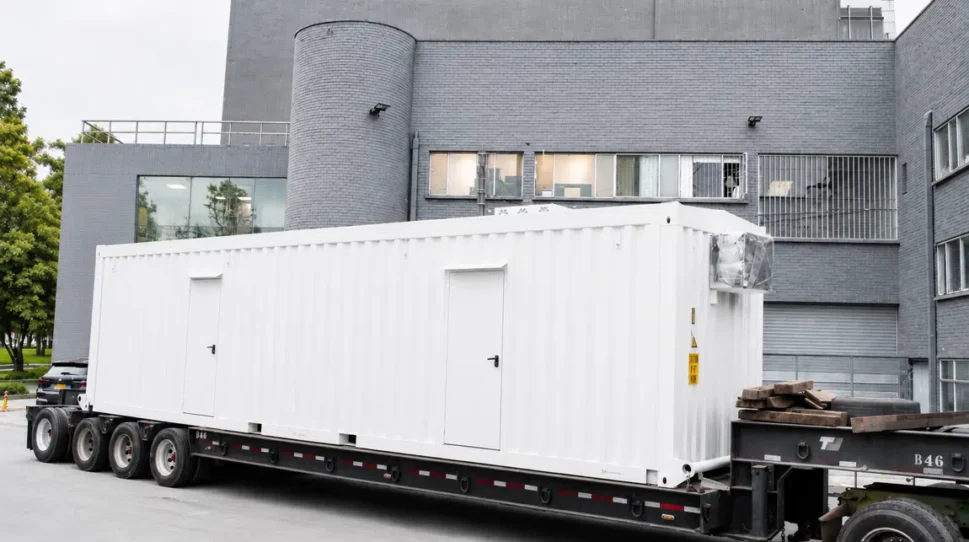 Shipping Container Lab: Fast Deployment | Norlab
