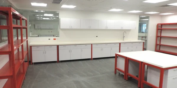 Coca Cola Laboratory