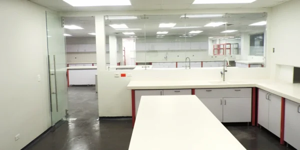 Coca Cola Laboratory