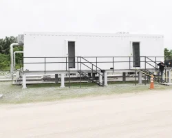 Containerised Laboratory: ROI and Efficiency