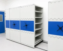 Mobile Shelving: Maximise Storage 