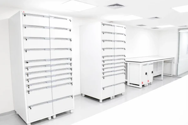 Sample Storage Cabinets​